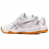Волейбольні кросівки жіночі Asics UPCOURT 5 White/Pure Silver